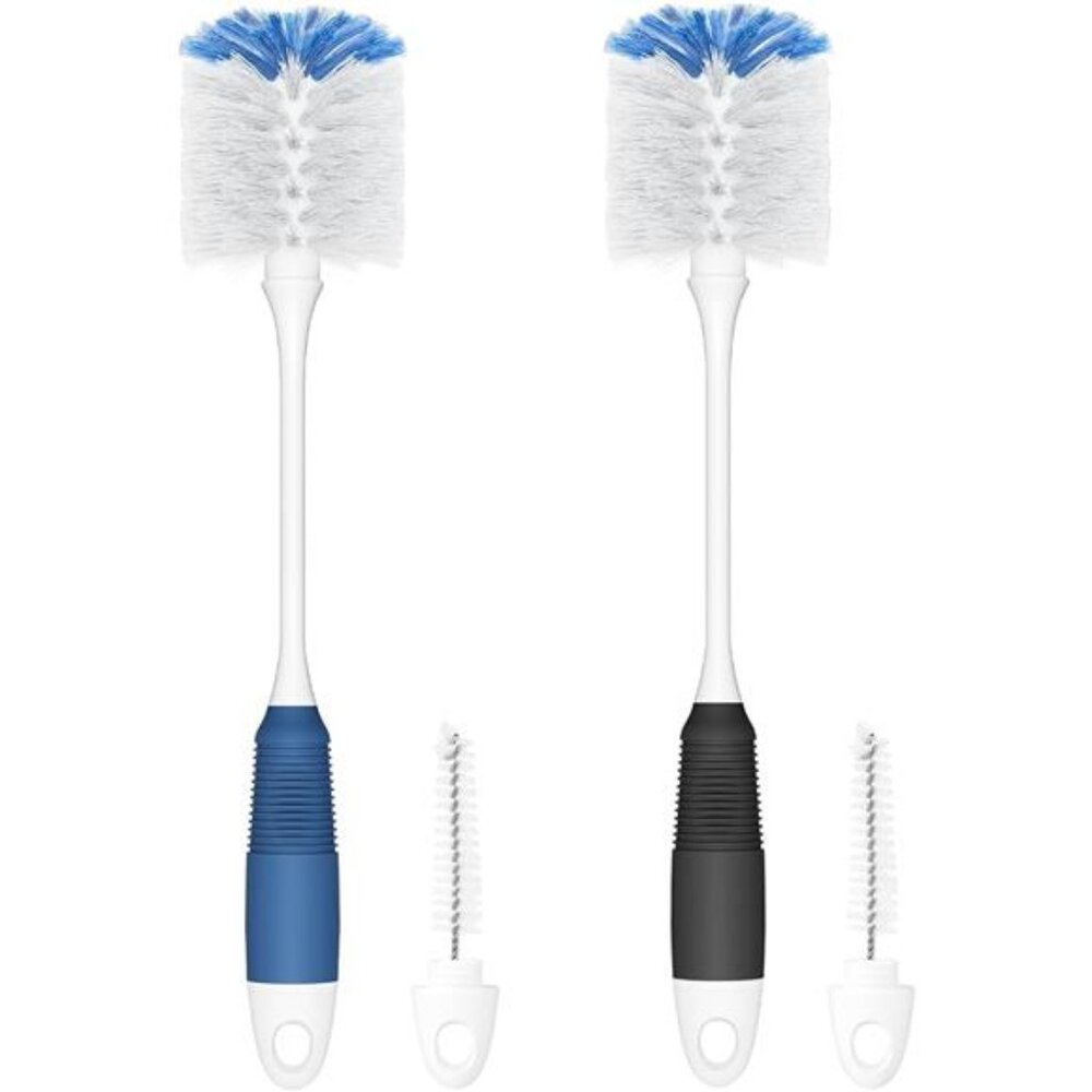 Bottle Brush Cleaner, Long Flexible Handle Bottle Brush Scrub